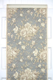 1940s Floral Vintage Wallpaper