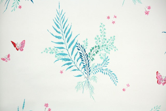 1950s Botanical Vintage Wallpaper