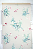 1950s Botanical Vintage Wallpaper