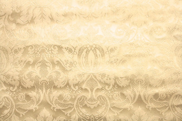 1940s Damask Vintage Wallpaper