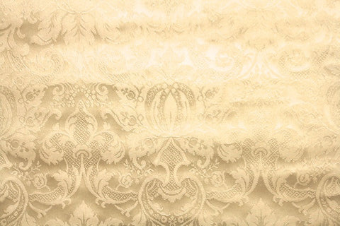 1940s Damask Vintage Wallpaper