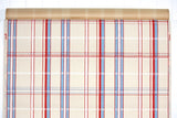 1940s Plaid Vintage Wallpaper