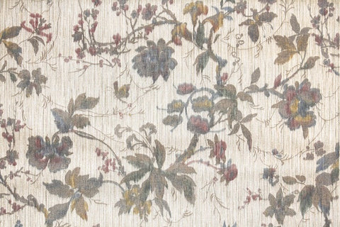 1930s Floral Vintage Wallpaper