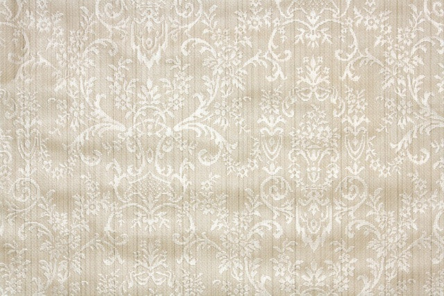1940s Damask Vintage Wallpaper