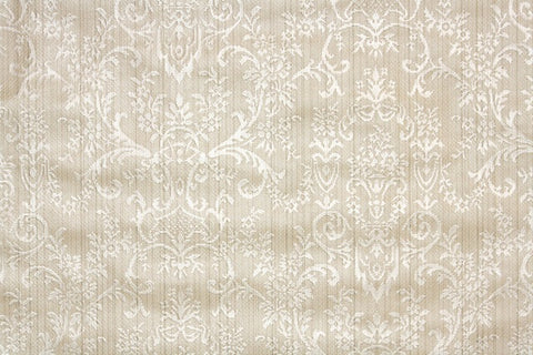 1940s Damask Vintage Wallpaper