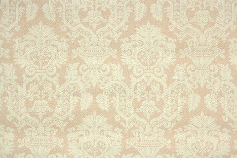 1930s Damask Vintage Wallpaper