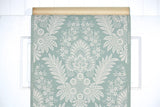1950s Damask Vintage Wallpaper