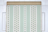 1940s Stripe Vintage Wallpaper
