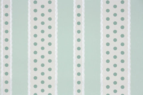 1940s Stripe Vintage Wallpaper