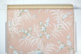 1930s Floral Vintage Wallpaper