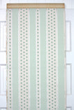 1940s Stripe Vintage Wallpaper