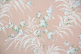 1930s Floral Vintage Wallpaper