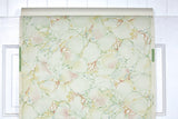 1940s Faux Marble Vintage Wallpaper