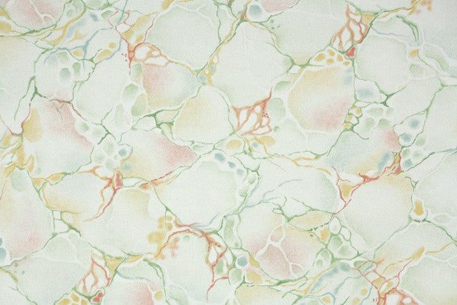 1940s Faux Marble Vintage Wallpaper