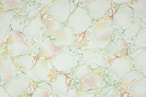 1940s Faux Marble Vintage Wallpaper