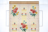 1940s Kitchen Vintage Wallpaper