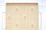 1940s Floral Vintage Wallpaper