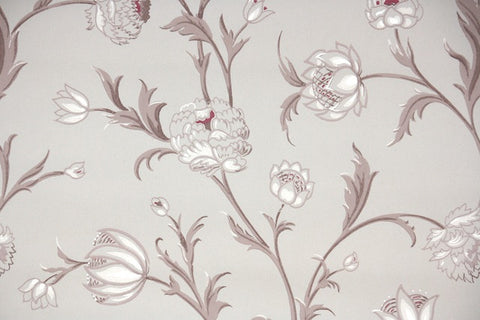 1950s Floral Vintage Wallpaper
