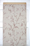 1950s Floral Vintage Wallpaper