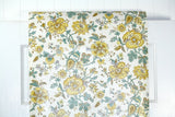 1970s Floral Vintage Wallpaper