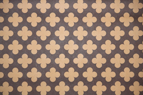 1970s Geometric Vintage Wallpaper