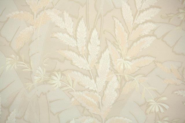 1930s Botanical Vintage Wallpaper