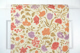 1960s Floral Vintage Wallpaper