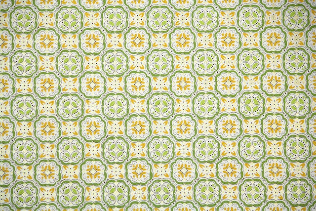 1950s Geometric Vintage Wallpaper