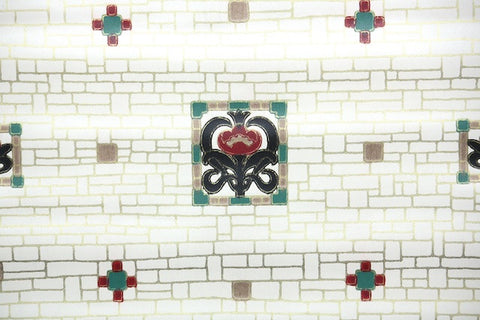 1940s Kitchen Vintage Wallpaper