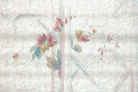 1930s Floral Vintage Wallpaper