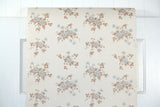 1960s Floral Vintage Wallpaper