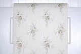1980s Floral Vintage Wallpaper