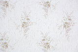 1980s Floral Vintage Wallpaper