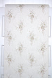 1980s Floral Vintage Wallpaper