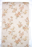 1980s Floral Vintage Wallpaper