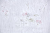 1980s Floral Vintage Wallpaper