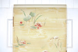 1940s Bathroom Vintage Wallpaper