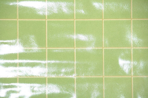 1930s Faux Tile Vintage Wallpaper