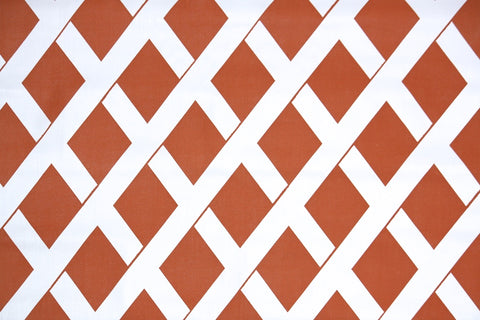 1970s Geometric Vinyl Vintage Wallpaper