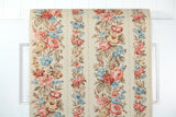 1960s Floral Vintage Wallpaper
