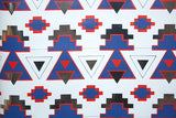 1970s Geometric Mylar Vintage Wallpaper