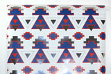 1970s Geometric Mylar Vintage Wallpaper