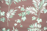 1950s Botanical Vintage Wallpaper