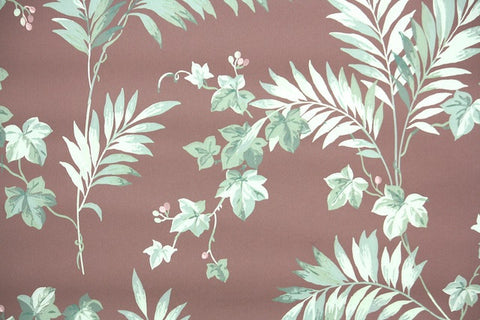 1950s Botanical Vintage Wallpaper