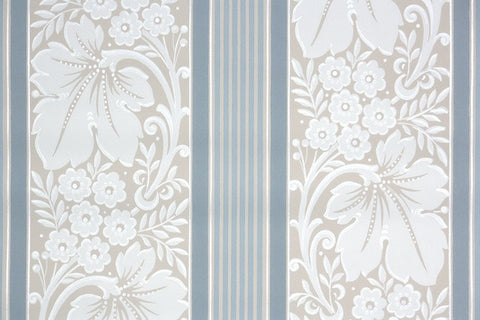 1950s Botanical Vintage Wallpaper