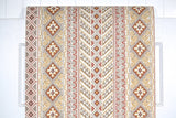1970s Geometric Stripe Vintage Wallpaper