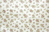 1970s Floral Vintage Wallpaper