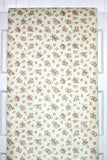 1970s Floral Vintage Wallpaper