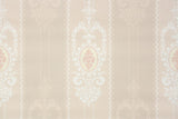 1940s Damask Vintage Wallpaper
