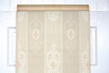 1940s Damask Vintage Wallpaper